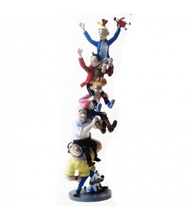 La Colonne Bob et Bobette - Suske & Wiske