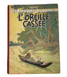 L'Oreille cassée. Édition en couleurs - 1946.