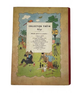 L'Oreille cassée. Édition en couleurs - 1946.