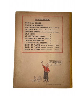 L'Oreille cassée. Troisième édition en couleurs - 1944.