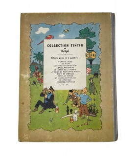 L'Île Noire. Édition en couleurs - 1946.