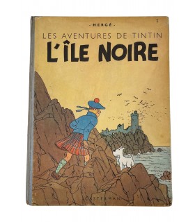 L'Île Noire. Édition en couleurs - 1946.