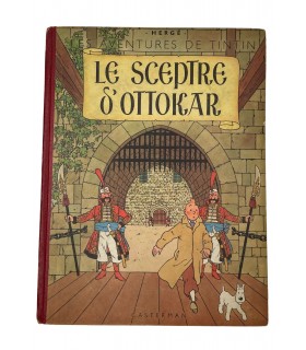 Le Sceptre d'Ottokar. Édition en couleurs - 1948.