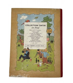 Le Sceptre d'Ottokar. Deuxième édition en couleurs - 1948.