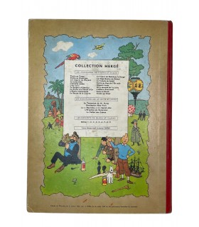 Le Crabe aux Pinces d'Or. Édition en couleurs - 1960.