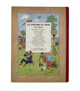 L'Étoile Mystérieuse. Édition en couleurs - 1950.