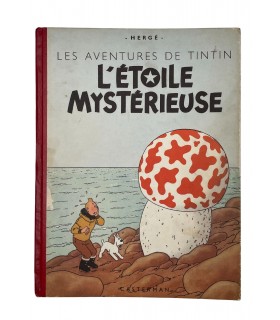 L'Étoile Mystérieuse. Édition en couleurs - 1950.