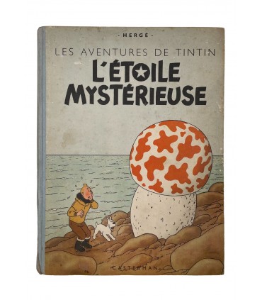 L'Étoile Mystérieuse. Édition en couleurs - 1946.