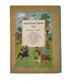 L'Étoile Mystérieuse. Édition en couleurs - 1946.