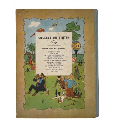 L'Étoile Mystérieuse. Édition en couleurs - 1946.