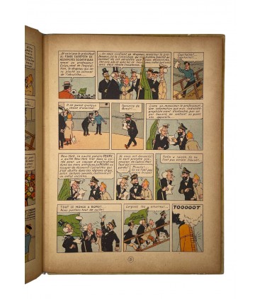 L'Étoile Mystérieuse. Édition en couleurs - 1946.