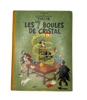 Les 7 Boules de cristal. Édition en couleurs - 1960.