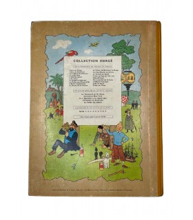 Les 7 Boules de cristal. Édition en couleurs - 1960.