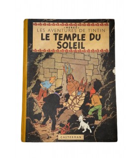 Le Temple du Soleil. Édition originale - 1949.