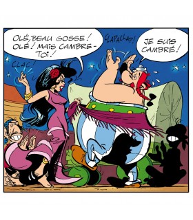 Digigraphie Astérix, Olé