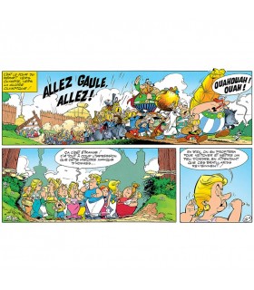 Digigraphie Astérix, Allez Gaule