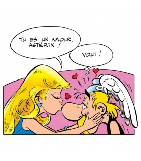 Digigraphie Astérix, Un Amour