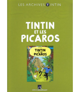 Livre: Tintin et les Picaros - FR Les archives Tintin