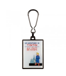 Porte-clés - Tintin au pays des Soviets