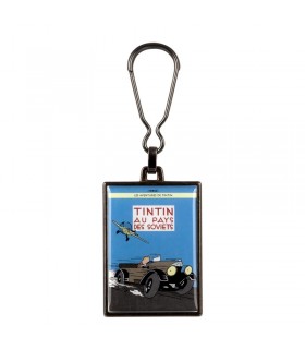 Porte-clés - Tintin au pays des Soviets (colorisé)