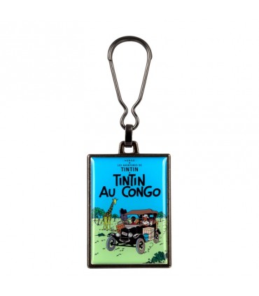 Porte-clés - Tintin au Congo