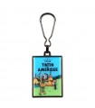 Porte-clés - Tintin en Amérique (colorisé)