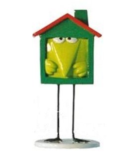 Le Shadok maison individuelle verte Rouxel Pixi 82347