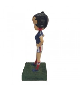 Betty Boop Footballeuse