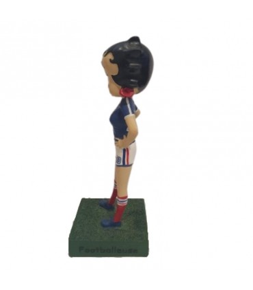 Betty Boop Footballeuse