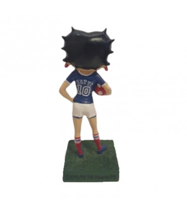 Betty Boop Footballeuse