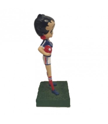 Betty Boop Footballeuse