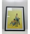 Sérigraphie Largo Winch n°19/20 Par Francq
