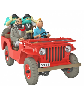 La Jeep Willys MB 1943 du Désert Nº47 1/24ème