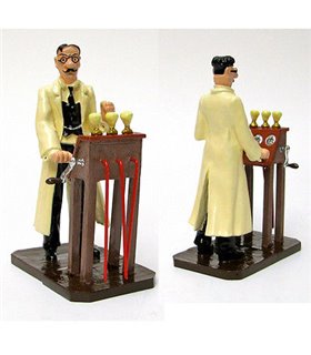 Esperandieu Devant son Pupitre Le Savant Fou Tardi Pixi 5354