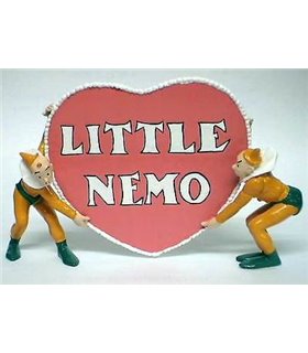 Le Coeur de slumber-land Little Nemo WINDSOR MAC CAY Pixi 3251