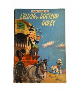 L'Elixir du Docteur Doxey. Édition originale - 1955.