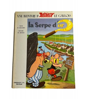 La Serpe d'or. Édition en couleurs - 1966.