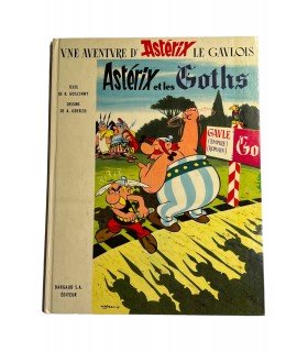 Astérix et les Goths. Édition en couleurs - 1966.