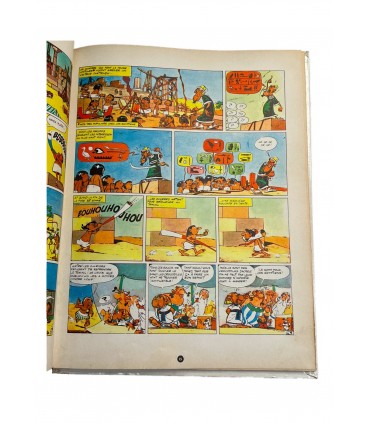 Astérix et Cléopâtre. Deuxième édition - 1965.