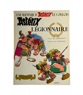 Astérix légionnaire. Deuxième édition - 1967.