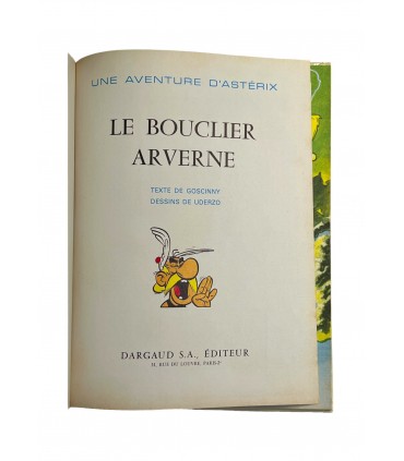 Le Bouclier arverne. Deuxième édition - 1968.