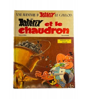 Astérix et le chaudron. Deuxième édition - 1969.