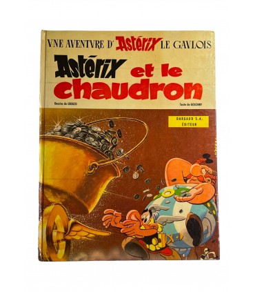 Astérix et le chaudron. Deuxième édition - 1969.