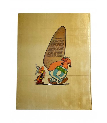 Astérix et le chaudron. Deuxième édition - 1969.