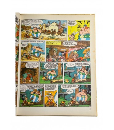 Astérix et le chaudron. Deuxième édition - 1969.