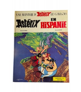 Astérix en Hispanie. Deuxième édition - 1969.