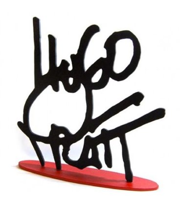 Signature Hugo Pratt Silhouette Pixi 4809