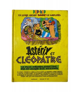 Astérix et Cléopâtre. Pop-Hop - 1971.