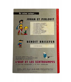 Les Schtroumpfs noirs. Le Schtroumpf volant. Le voleur de Schroumpfs. Deuxième édition - 1965.