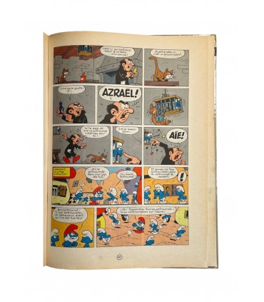 Les Schtroumpfs noirs. Le Schtroumpf volant. Le voleur de Schroumpfs. Deuxième édition - 1965.